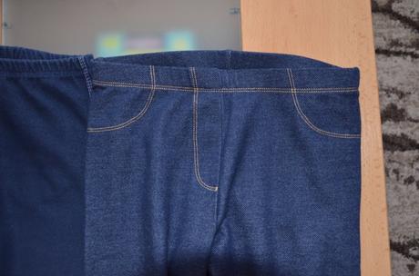 Leginy mix modré - v.152, 152