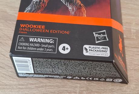 Figúrka star wars hasbro wookie halloween edition,