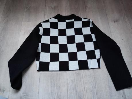 Crop pulóver, h&m,146