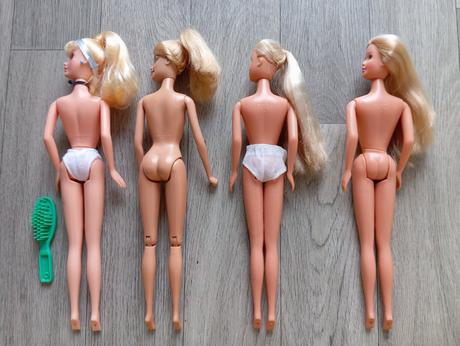 Barbie a steffi 4ks, 