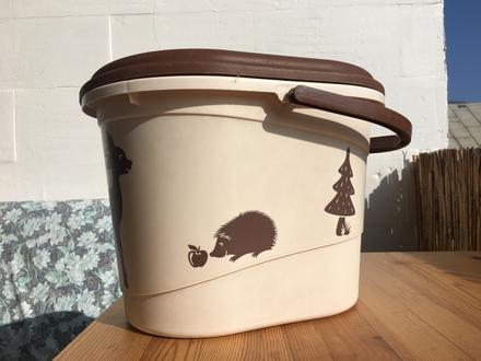 Kôš na látkové plienky,