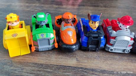 Paw patrol tlaková patrola, 