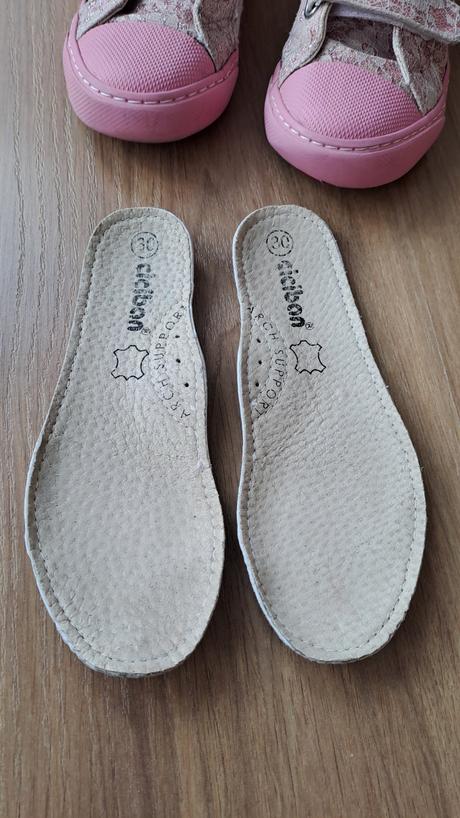 Plátenné tenisky ciciban, ciciban,30