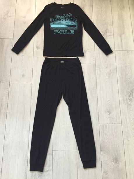 Chlapčenske pyžamo  10-12 rokov, h&m,146