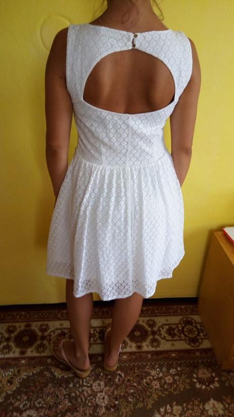 Čipkované šaty, only,38