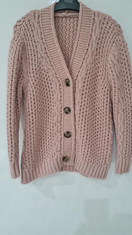 Damsky hruby sveter, s