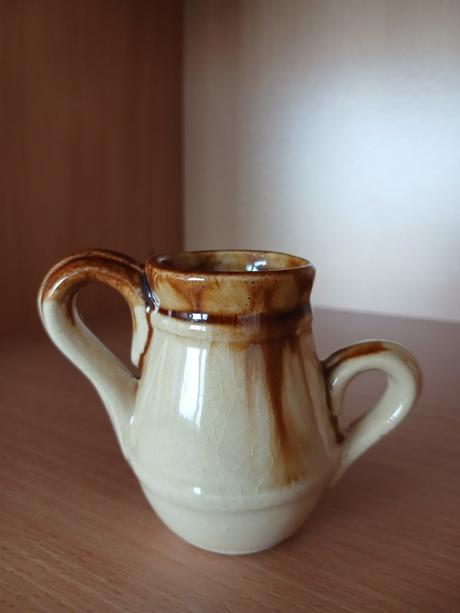Keramický minidžbánik 8x10 cm,