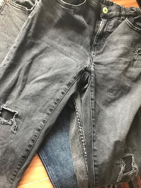 Kvalitne rifle 3 kusy-symbolická cena, zara,164