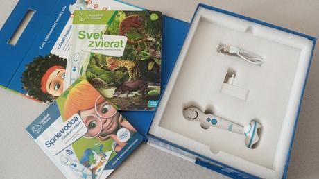 Albi pero s knižkou, 