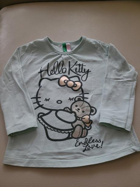 Tričko, benetton,80