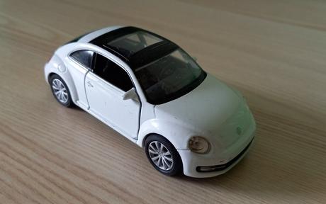Auto - vw beetle,