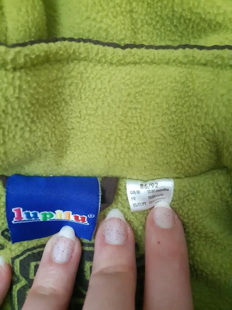 Zimná bundička, lupilu,86