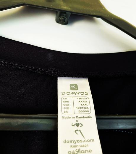 Tričko /dres domyos, domyos,4xl