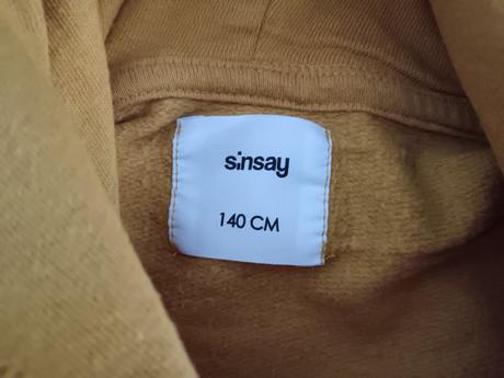 Chlapčenská mikina, sinsay,140