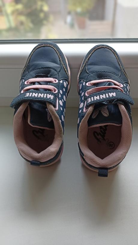Blikajúce tenisky disney minnie veľ. 26, disney,26