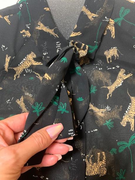 Krásna blúzka + šatka zn. liu jo originál, liu jo,l