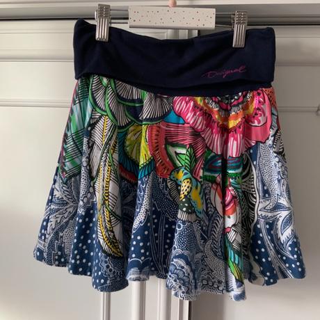 Bavlnená suknička desigual, desigual,134