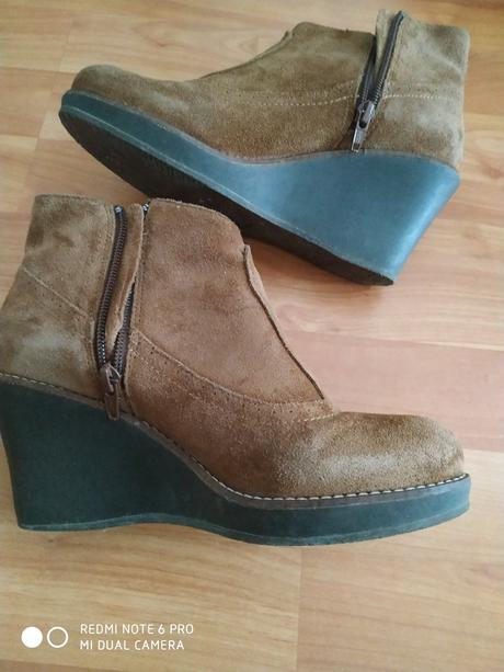 Kotníkové cizmicky, scholl,37