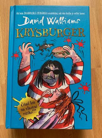 David walliams - krysburger,