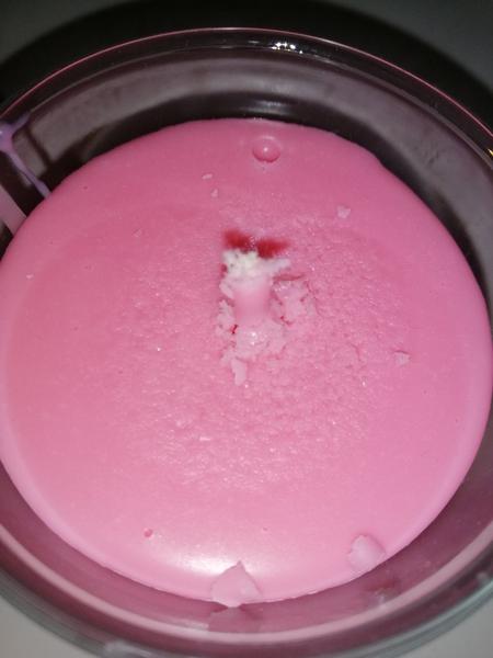 Výroba sviečky - malé bublinky