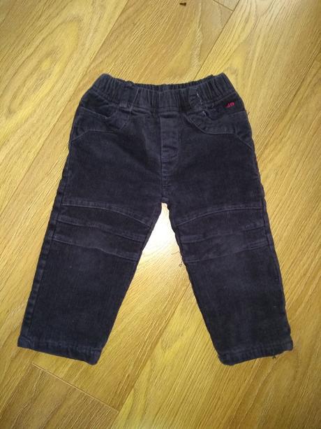 Podšite teplé menzestrove nohavice 1-2 roky, lusa,86