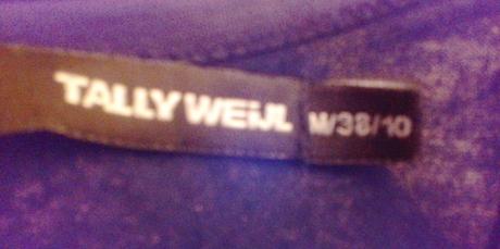 Dámsky top, tally veijl, tally weijl,xs