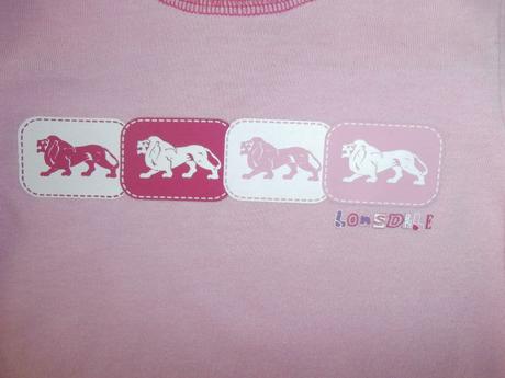 Tričko, lonsdale,74