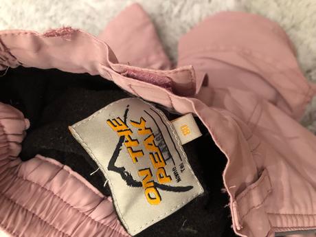 Zateplené nohavice / otepľovačky, 80