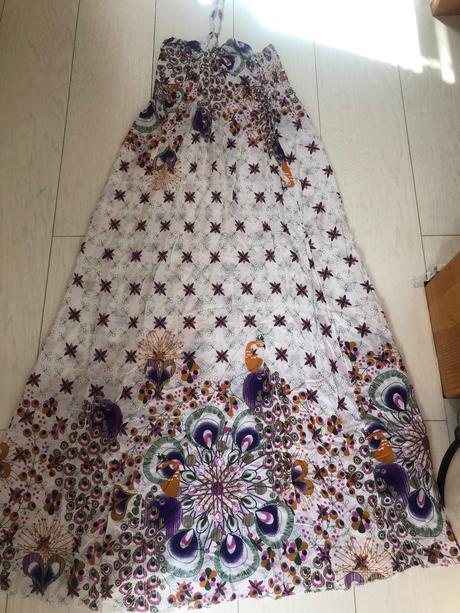 Lahke letne saty, ad style