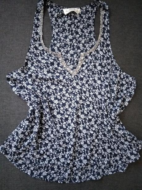 Letná bluzka, abercrombie&fitch,s