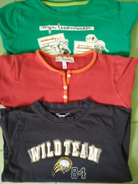 Pre 3roc.chlapca do škôlky - tricka s dlhým rukávo, 110