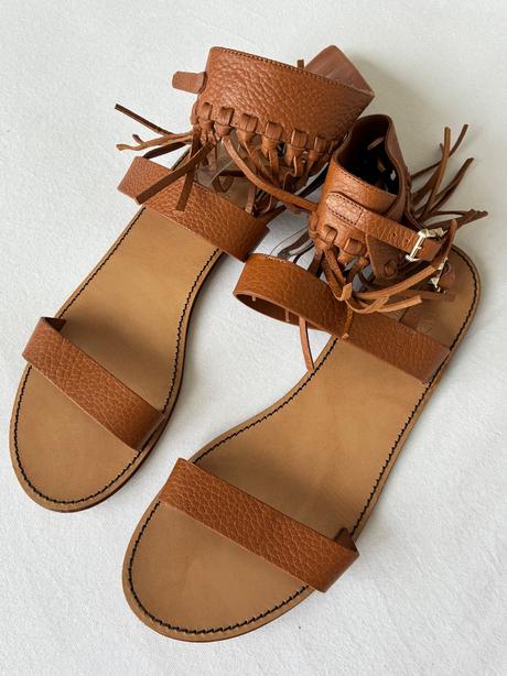 Valentino sandále v.39, 39