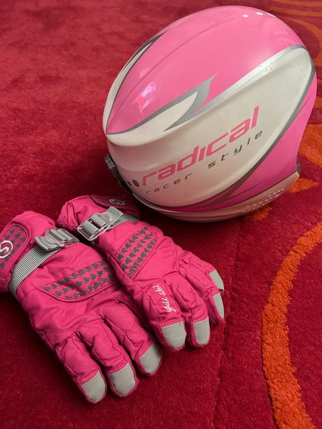 Lyziarska prilba radical veľkost s, s