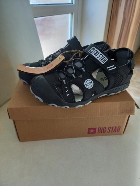 Sandále big star, 35
