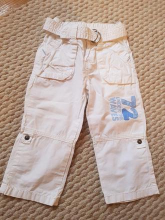 Letné nohavice a kraťasy, 2v1, c&a,86