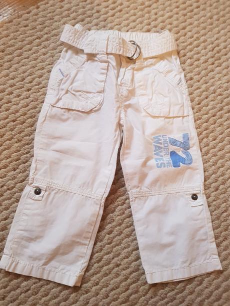 Letné nohavice a kraťasy, 2v1, c&a,86