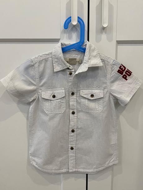 Letná košeľa s pásikmi, h&m,104