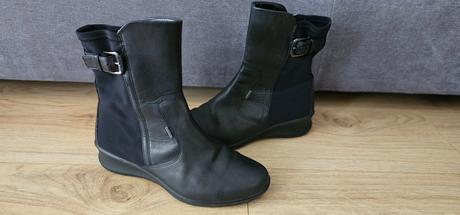 Čižmy značky ecco, veľkosť 38, super stav, ecco,38