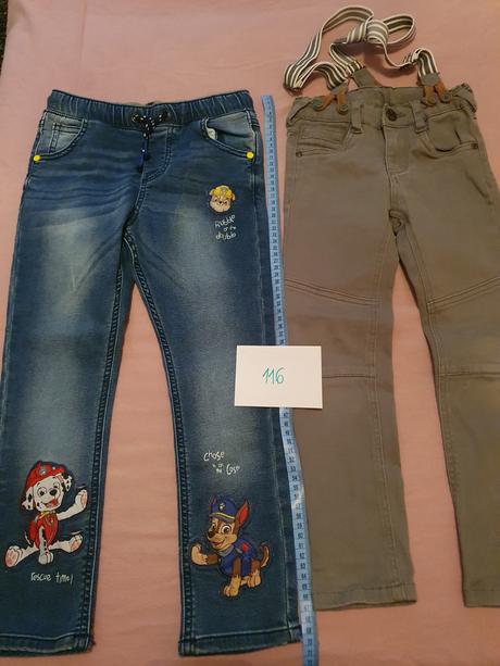 Nohavice, rifle, 116