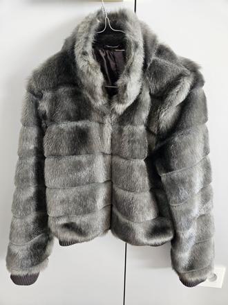 Umelý kozusok, h&m,s