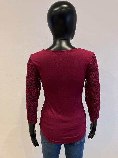 Dámske čipkované tričko amisu (m), amisu,m