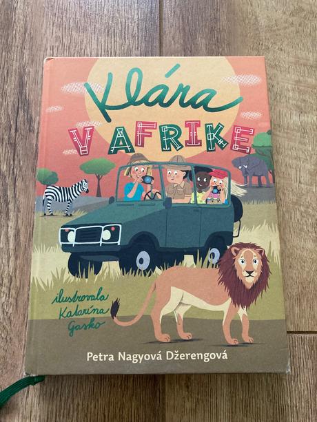 Kniha klára v afrike, 