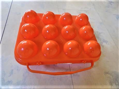 Prepravka na vajíčka - 12 ks,