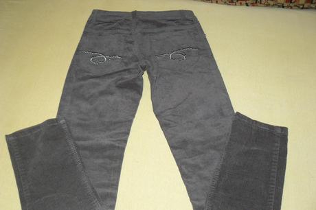 Čierne teplejšie nohavice 146/152, active,146