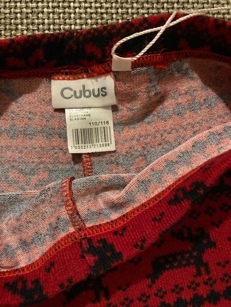 Teple leginky, cubus,116