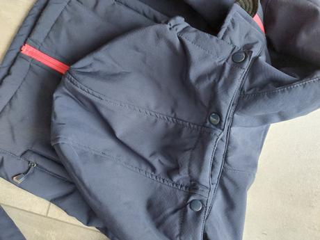 Dievčenská sofshellová zimná bunda, mckinley,128