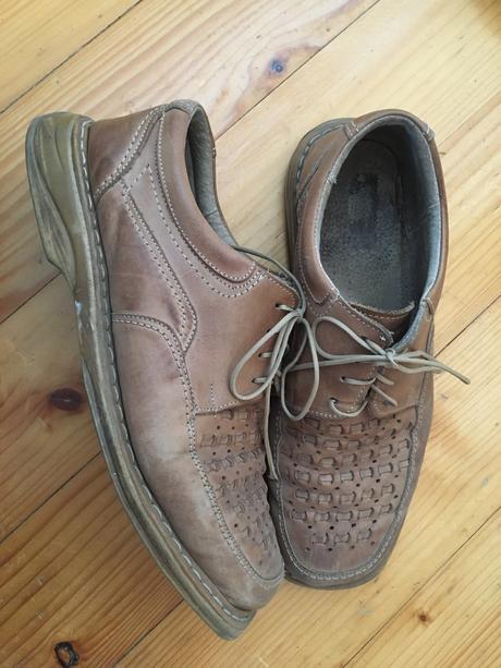 Pánske topánky - pravá koža, 43