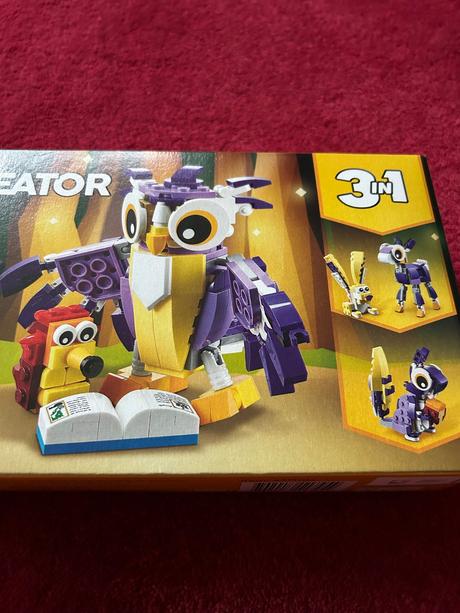 Lego creator 31125 nové, 