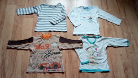 4x tričká - 92, 92