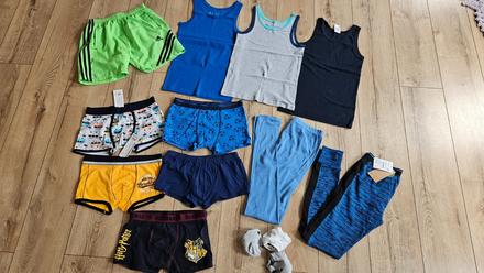 Mix spodného prádla, 140–152